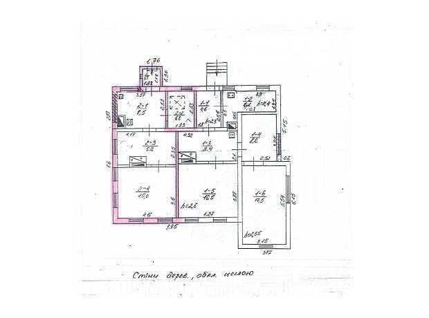 Продажа части дома, 34м², Черкассы, р‑н. Дахновка Продажа части дома, 34м², Черкассы, р‑н. Дахновка