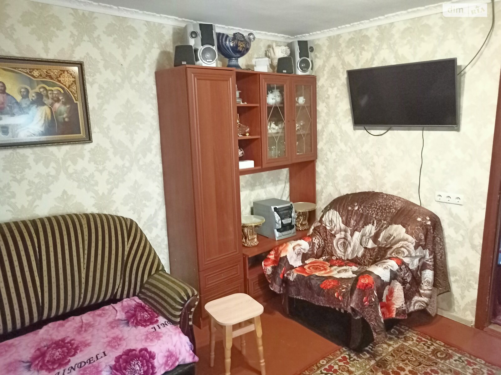 Продаж частини будинку в Черкасах, вулиця Кривоноса Максима, район Казбет, 3 кімнати фото 1