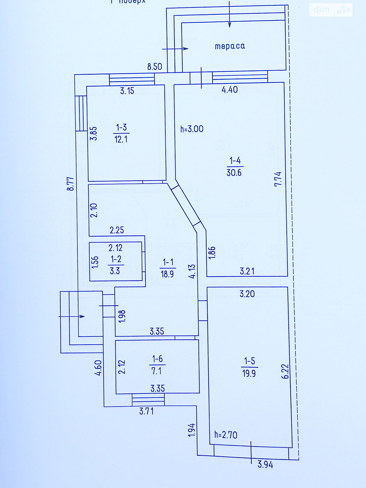 Продажа части дома в Черкассах, район Сосновка, 3 комнаты фото 1