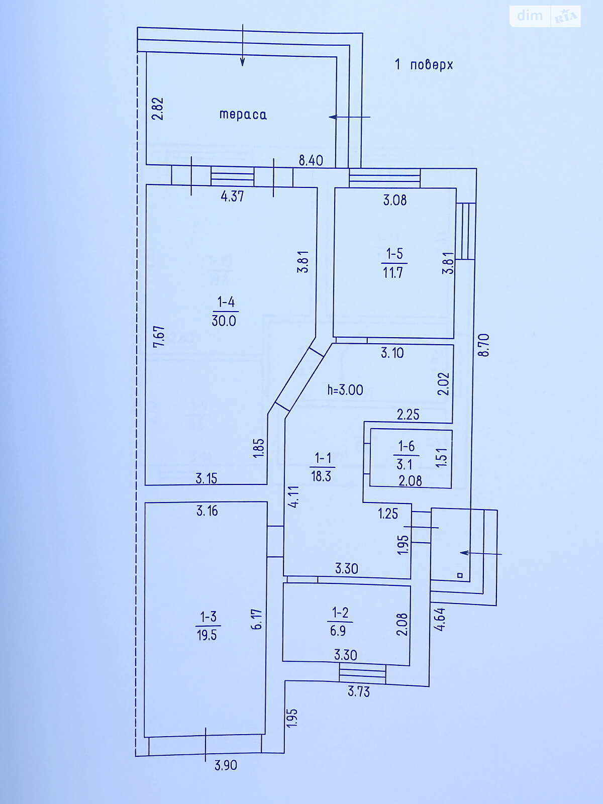 Продажа части дома в Черкассах, район Сосновка, 3 комнаты фото 1