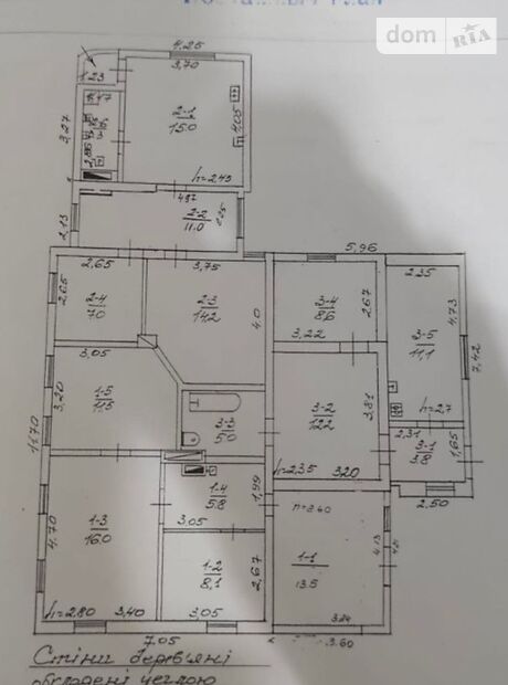 Продажа части дома в Черкассах, улица Благовестная, район Центр, 3 комнаты фото 1 Продажа части дома в Черкассах, улица Благовестная, район Центр, 3 комнаты фото 1