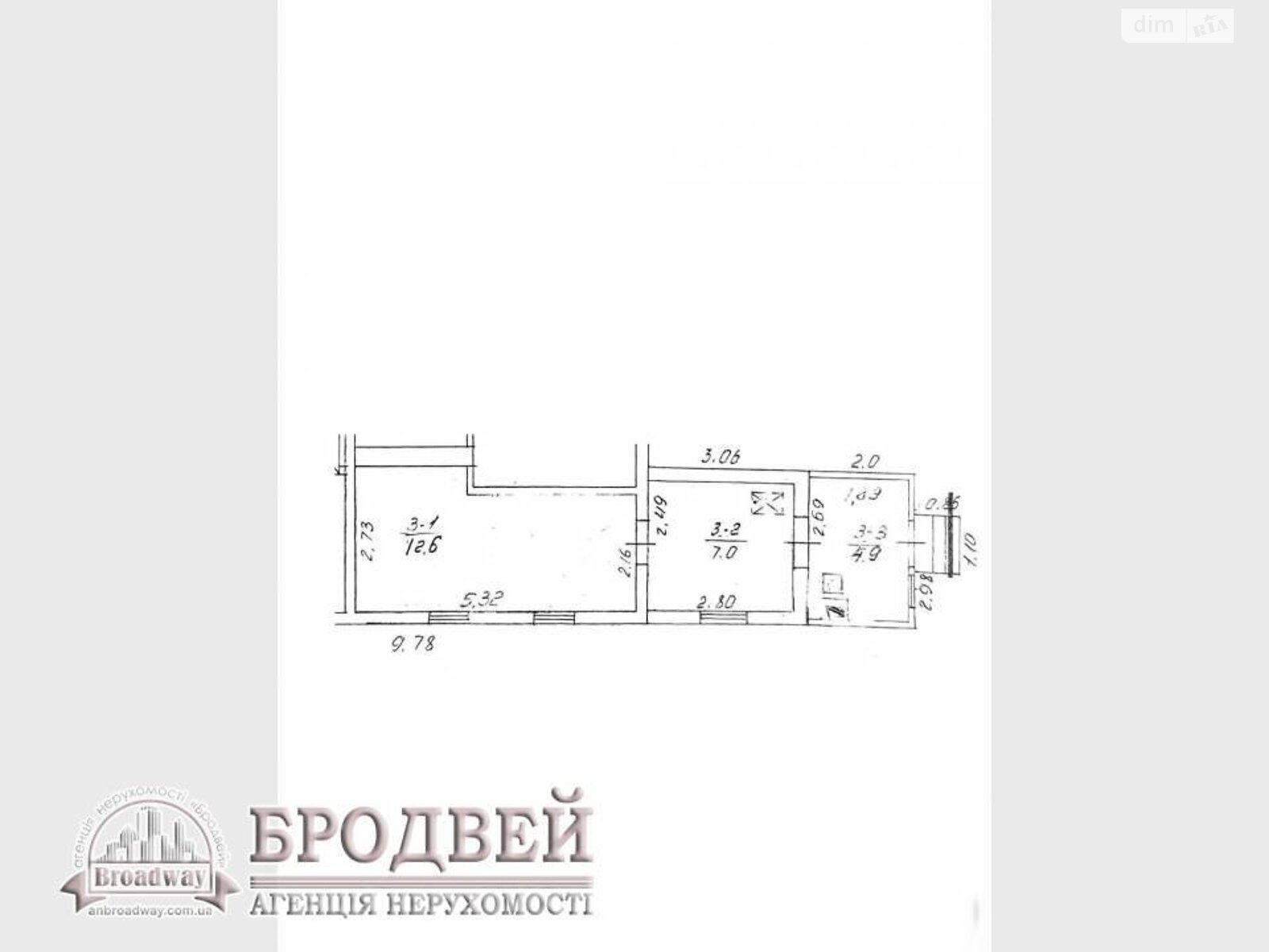 Продаж частини будинку в Чернігові, вулиця Довга 8, район Бойова, 1 кімната фото 1