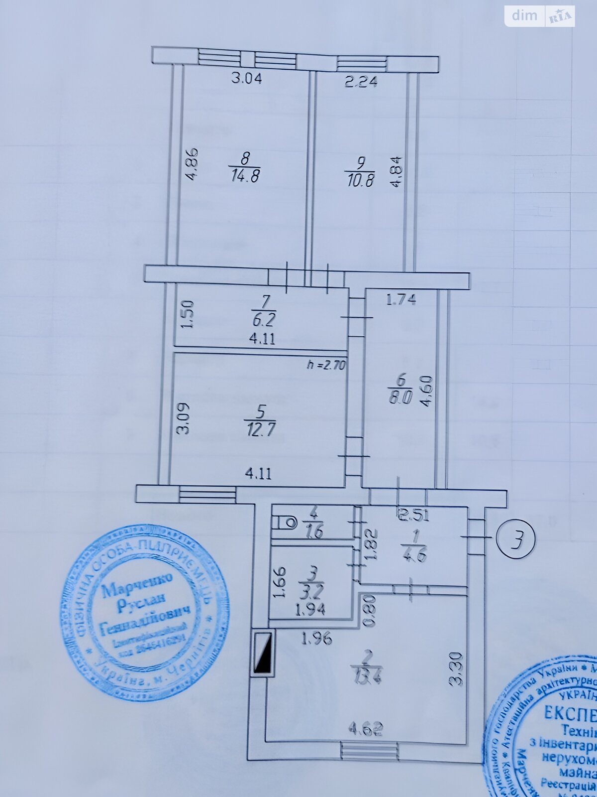 Продаж частини будинку в Чернігові, вулиця Заньковецької, район Новозаводський, 3 кімнати фото 1