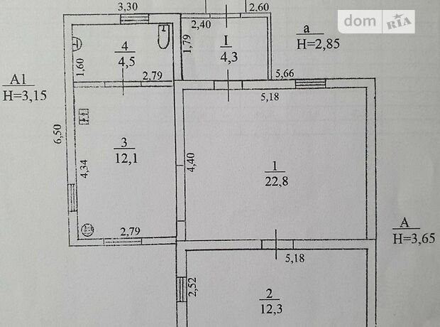 Продажа части дома в Чернигове, улица Красная 33, район Центр, 2 комнаты фото 1 Продажа части дома в Чернигове, улица Красная 33, район Центр, 2 комнаты фото 1
