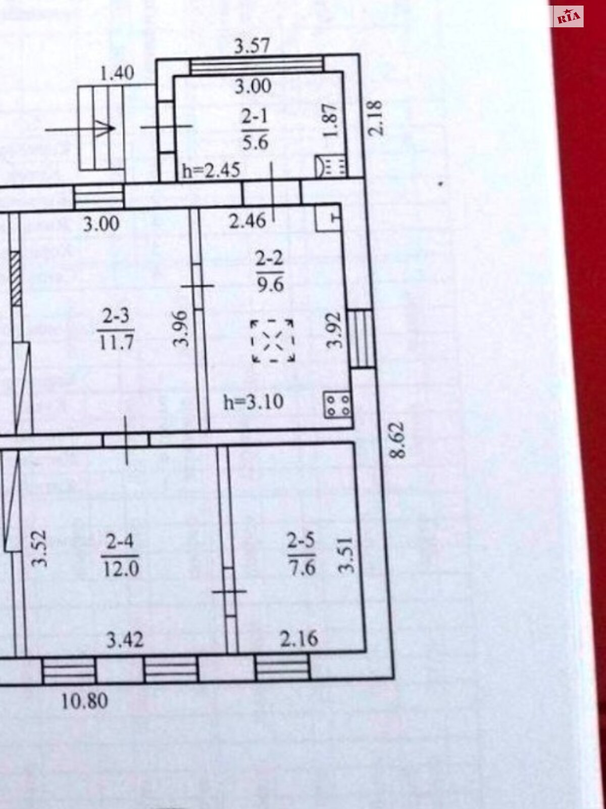 Продажа части дома в Днепре, район Воронцова, 3 комнаты фото 1