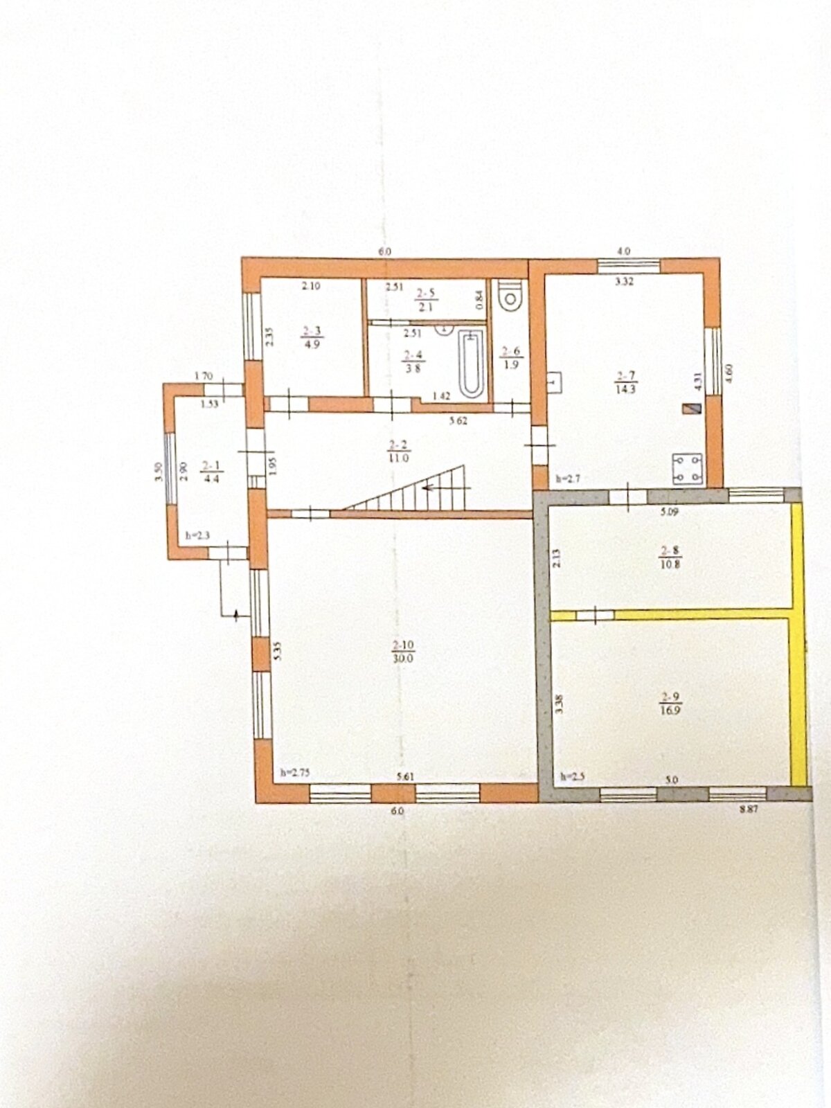 Продажа части дома в Днепре, улица Виноградная 1, район Воронцова, 4 комнаты фото 1