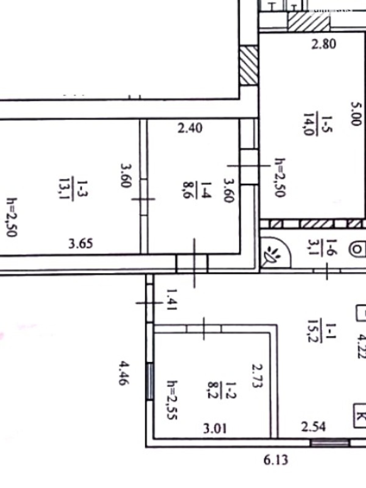 Продажа части дома в Днепре, район Краснополье, 3 комнаты фото 1 Продажа части дома в Днепре, район Краснополье, 3 комнаты фото 1