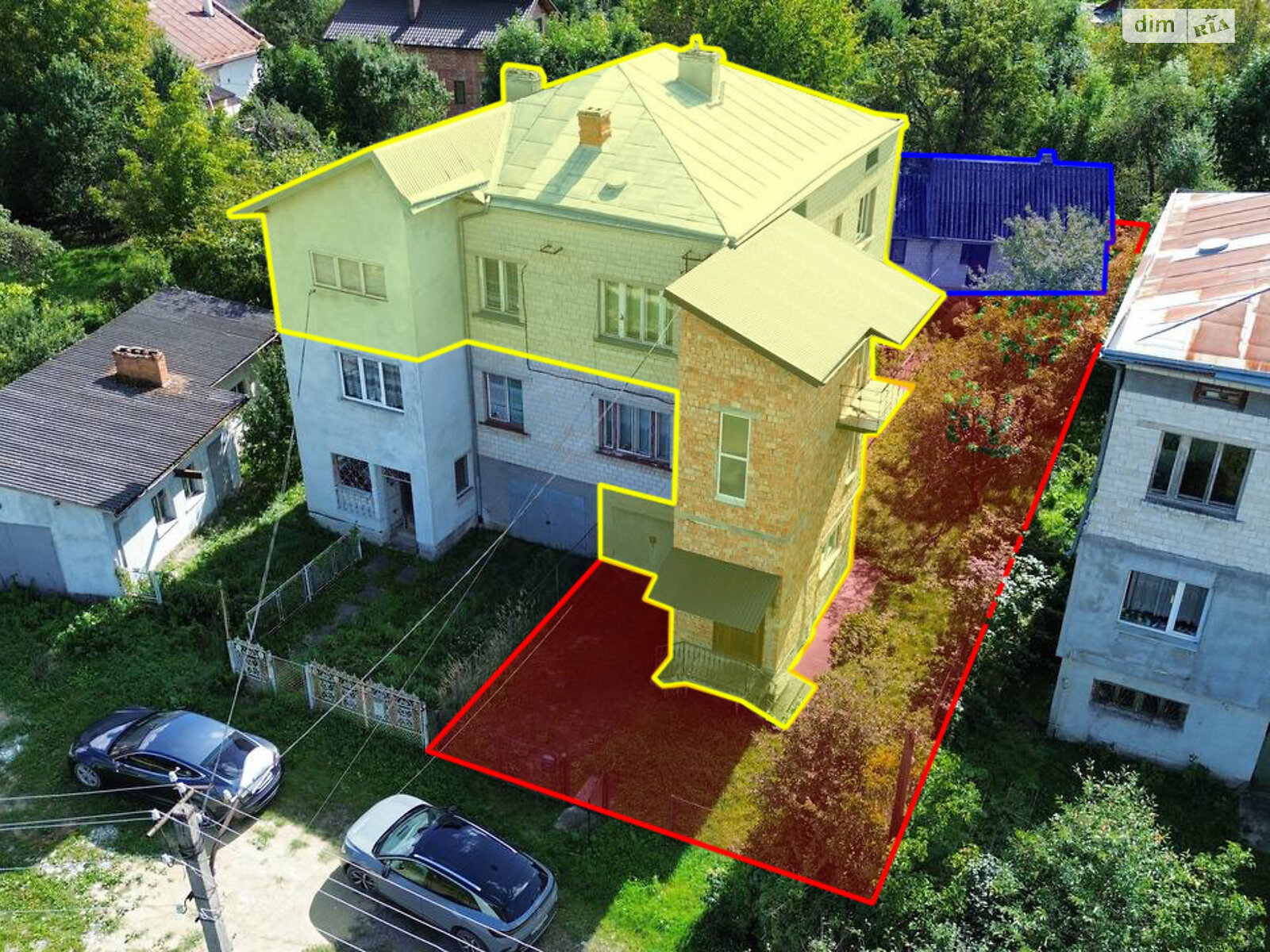 Продажа части дома в Дрогобыче, улица Довбуша 10/4, район Дрогобыч, 3 комнаты фото 1 Продажа части дома в Дрогобыче, улица Довбуша 10/4, район Дрогобыч, 3 комнаты фото 1