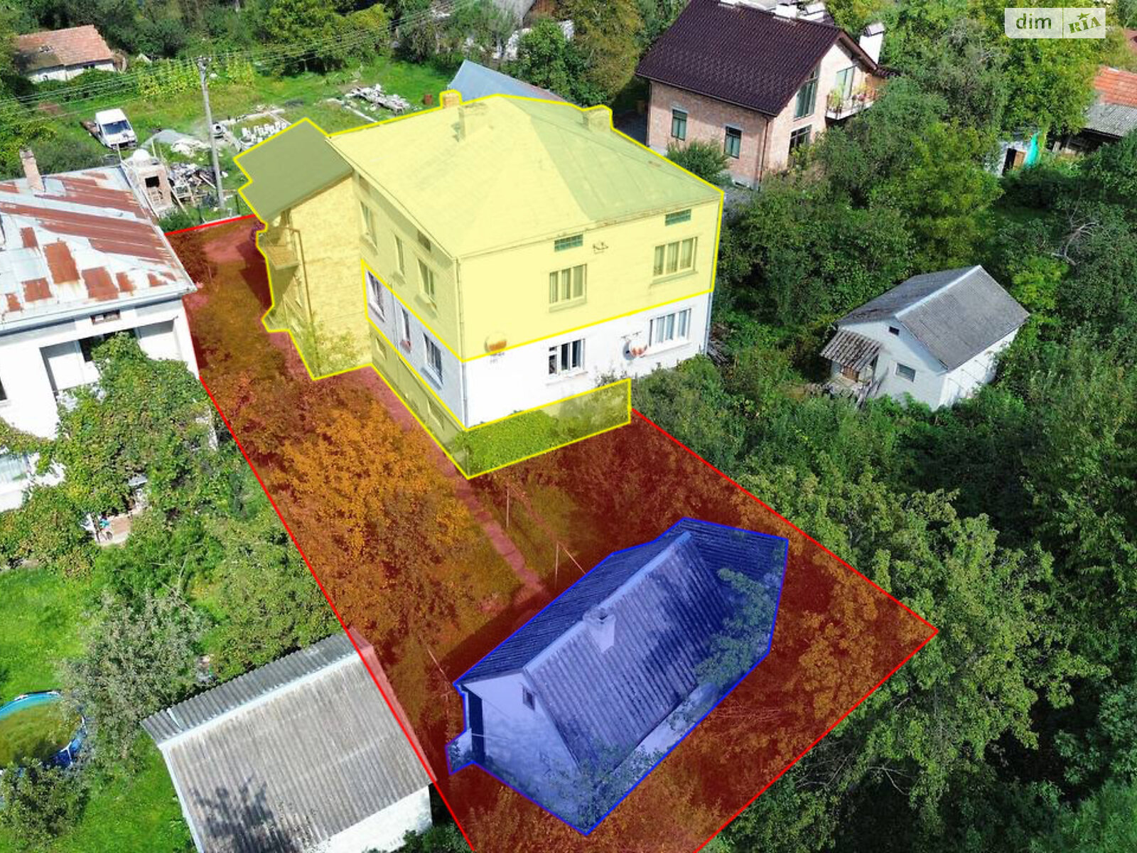 Продажа части дома в Дрогобыче, улица Довбуша 10/4, район Дрогобыч, 3 комнаты фото 1 Продажа части дома в Дрогобыче, улица Довбуша 10/4, район Дрогобыч, 3 комнаты фото 1