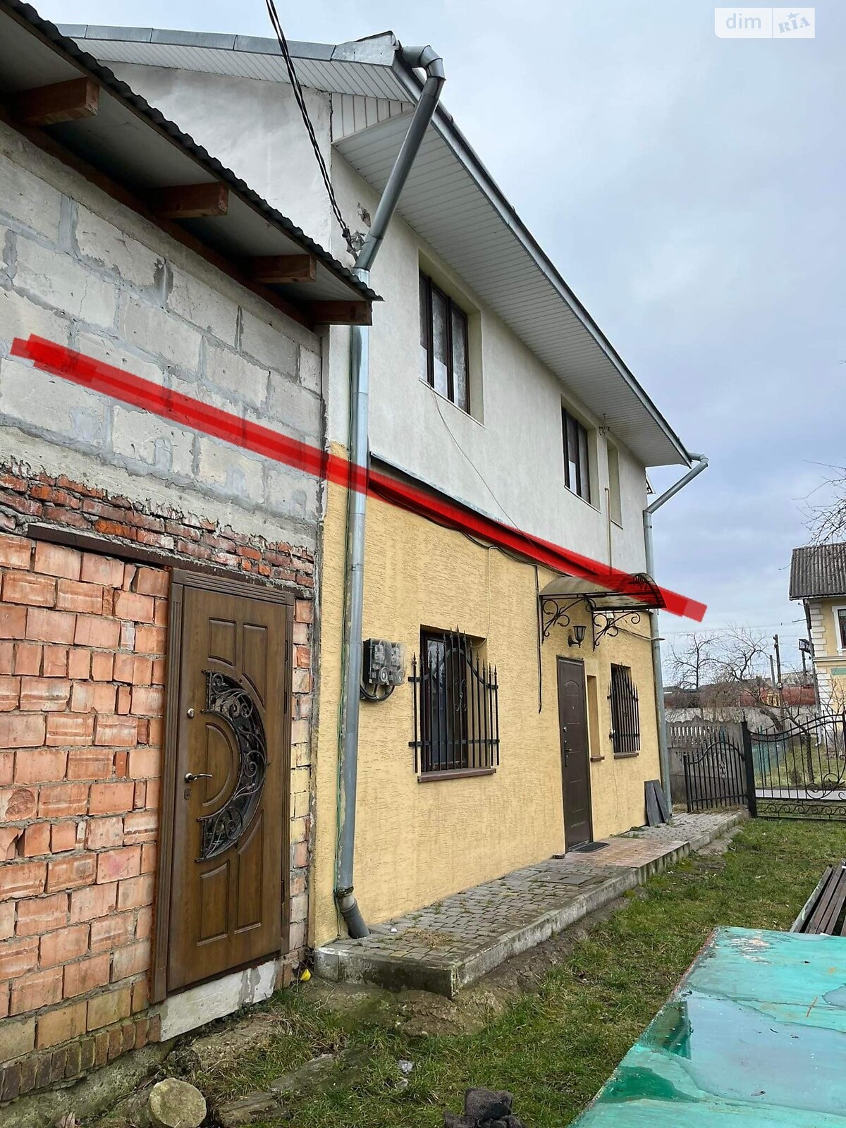 Продажа части дома в Дрогобыче, улица Ильи Репина, район Дрогобыч, 2 комнаты фото 1