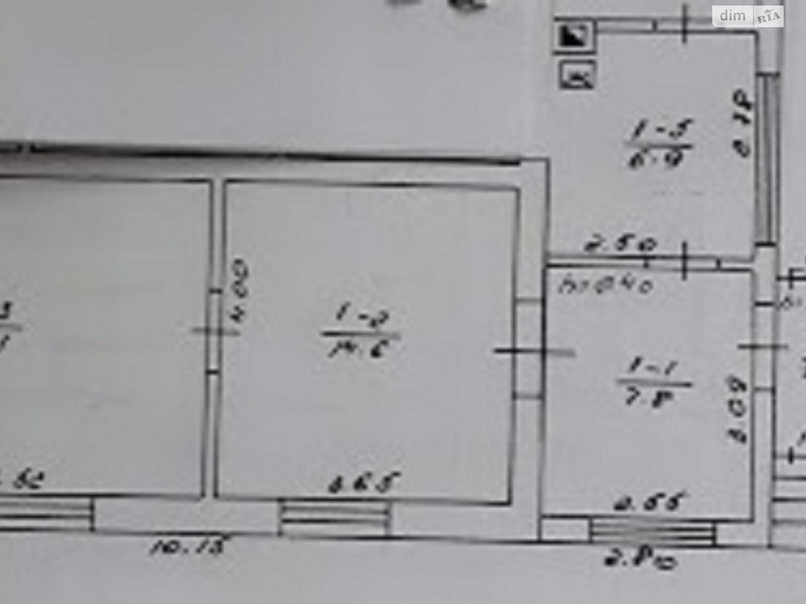 Продажа части дома в Фастове, Заріччя 1, 2 комнаты фото 1