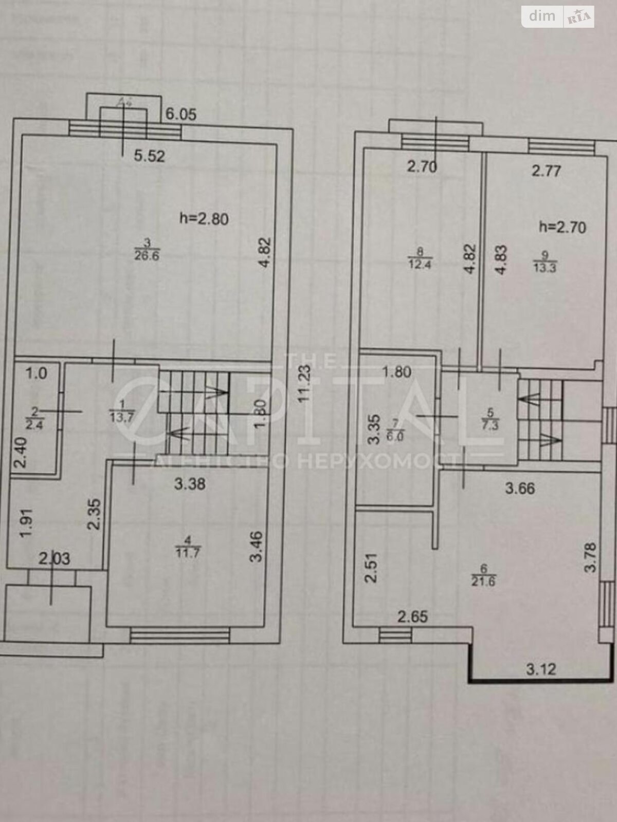 Продажа части дома в Гатном, улица Салютная, 5 комнат фото 1