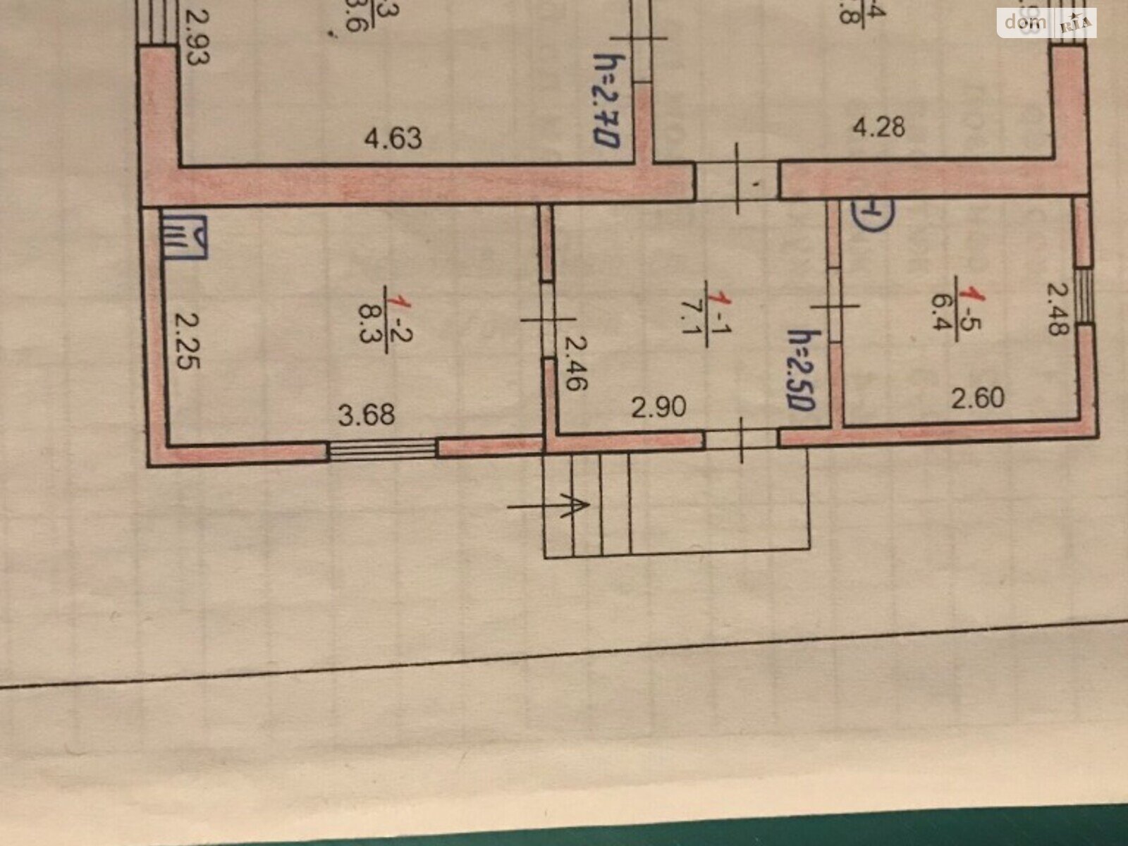 Продаж частини будинку в Чудниці, Молодіжна, 2 кімнати фото 1