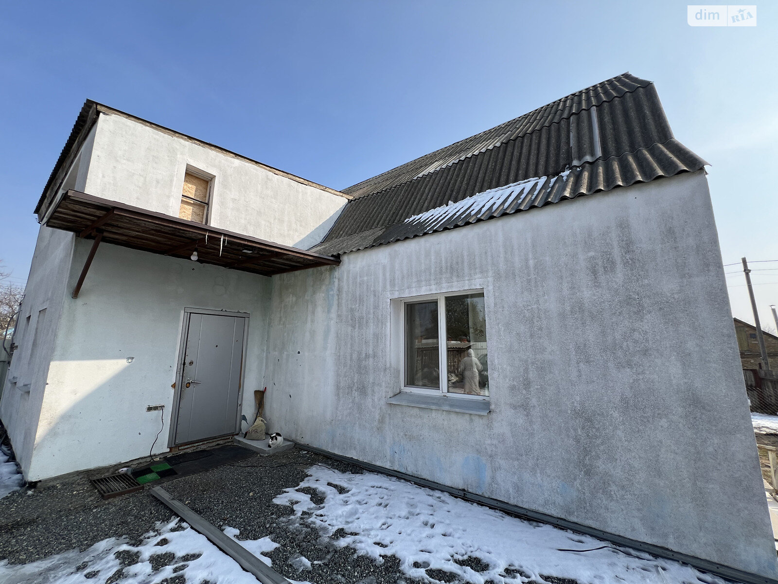 Продажа части дома в Гостомеле, улица Степная (Ворошилова) 35, 1 комната фото 1 Продажа части дома в Гостомеле, улица Степная (Ворошилова) 35, 1 комната фото 1