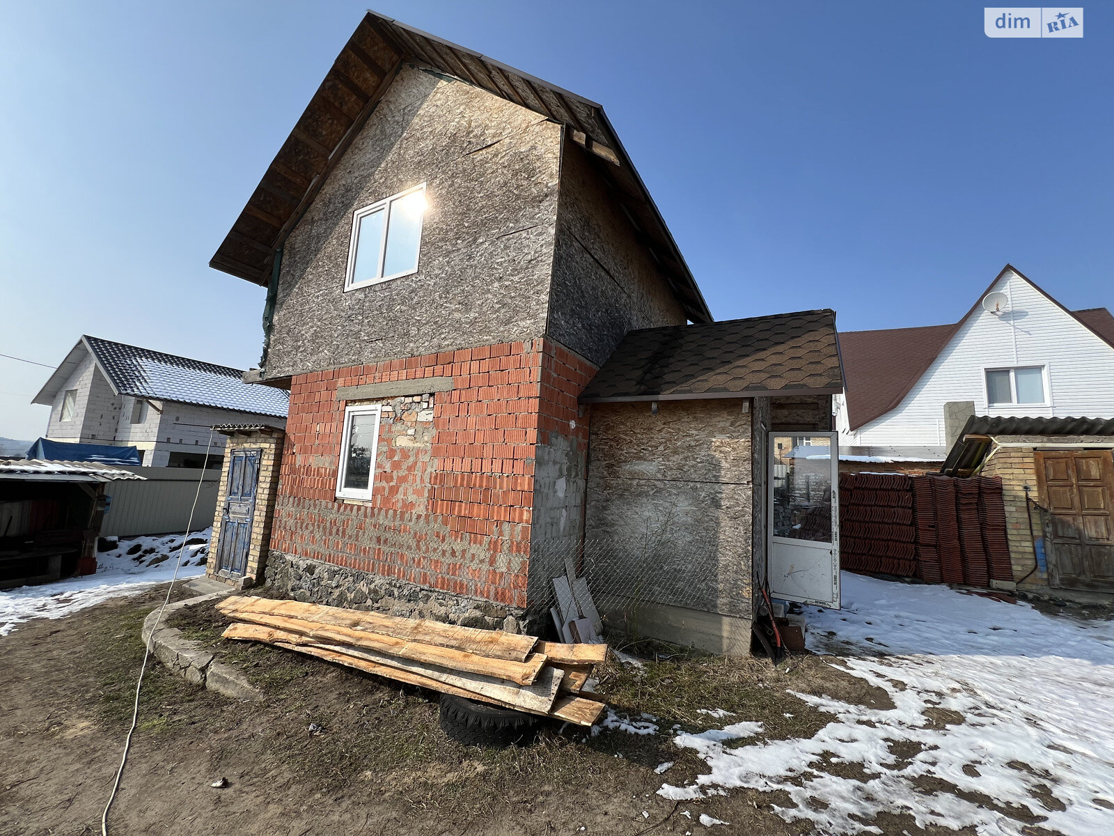 Продажа части дома в Гостомеле, улица Степная (Ворошилова) 35, 1 комната фото 1 Продажа части дома в Гостомеле, улица Степная (Ворошилова) 35, 1 комната фото 1