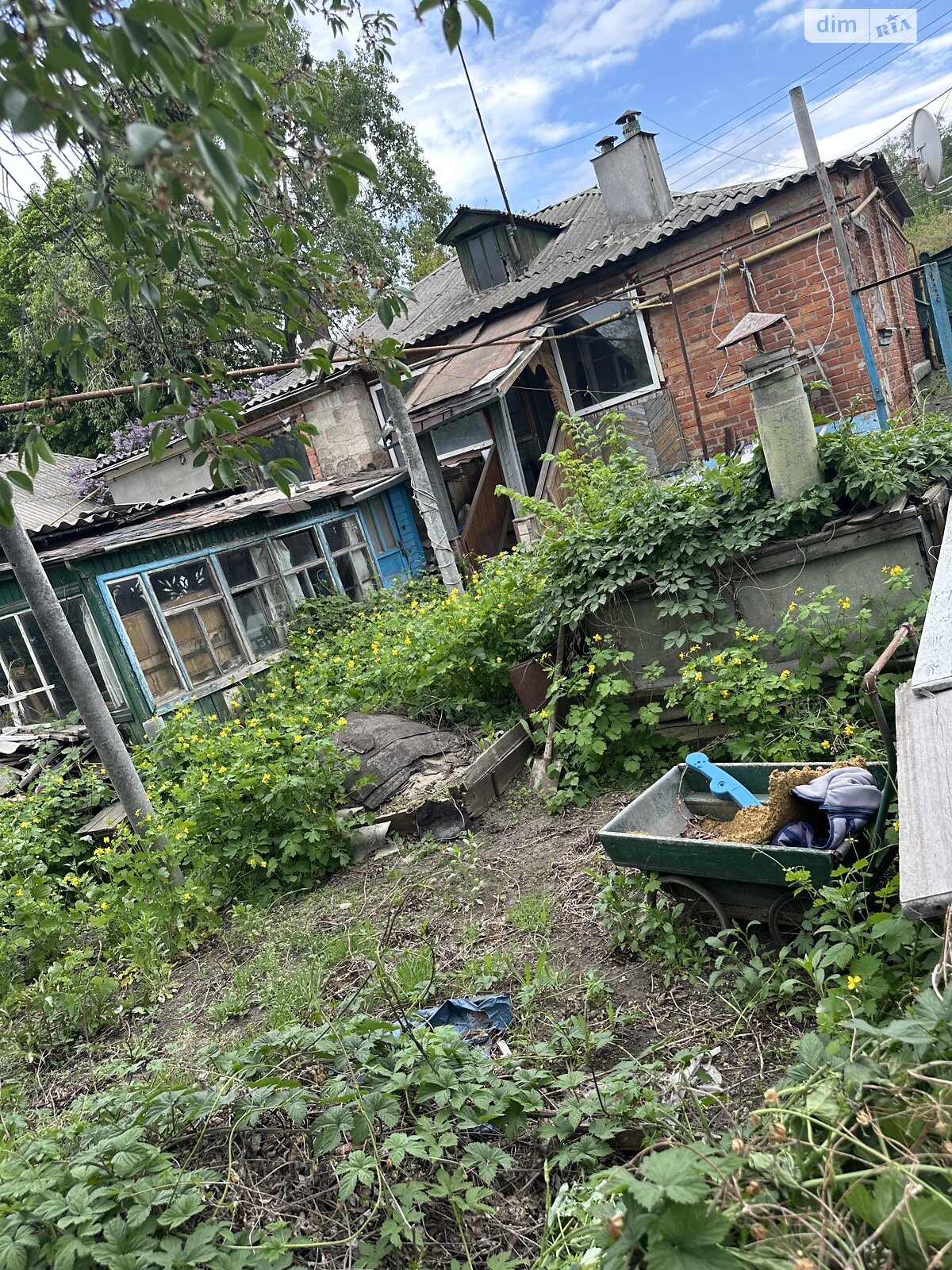 Продажа части дома в Харькове, район Салтовский, 2 комнаты фото 1 Продажа части дома в Харькове, район Салтовский, 2 комнаты фото 1