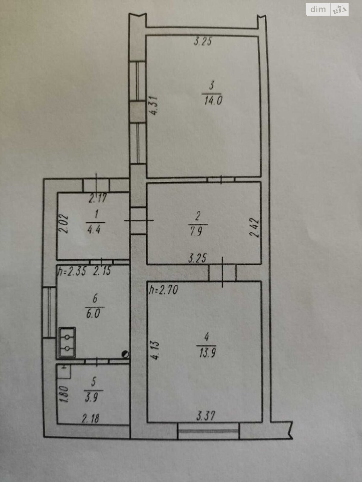 Продажа части дома в Хмельницком, район Гречаны, 3 комнаты фото 1