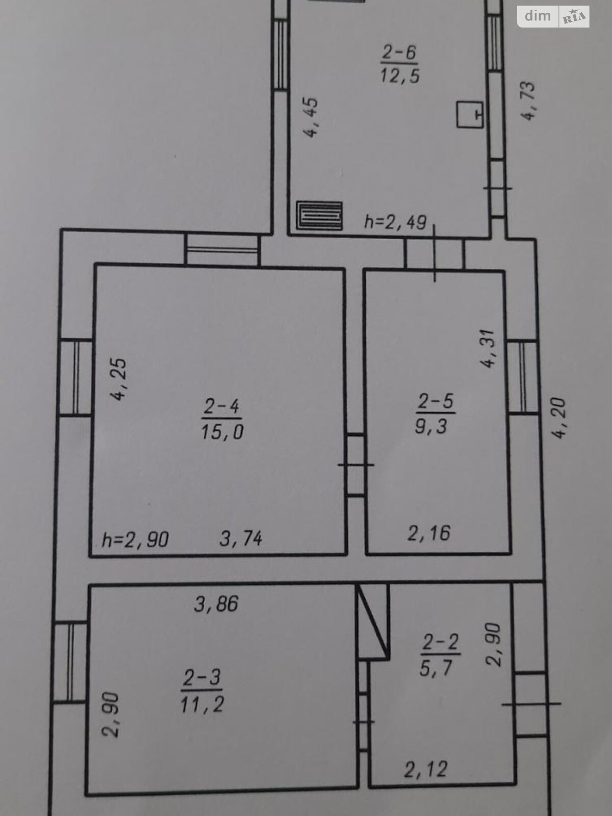 Продажа части дома в Хмельницком, район Раково, 3 комнаты фото 1