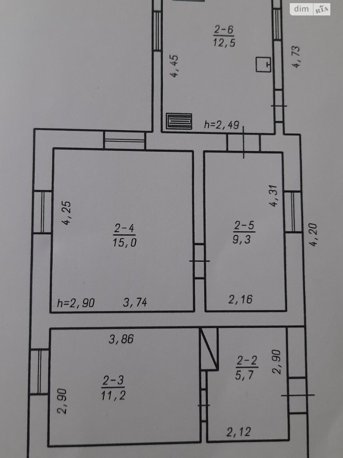 Продажа части дома в Хмельницком, улица Черновола, район Раково, 3 комнаты фото 1