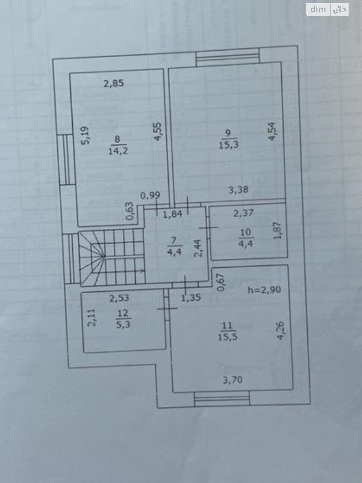 Продажа части дома в Ирпене, район Ирпень, 4 комнаты фото 1