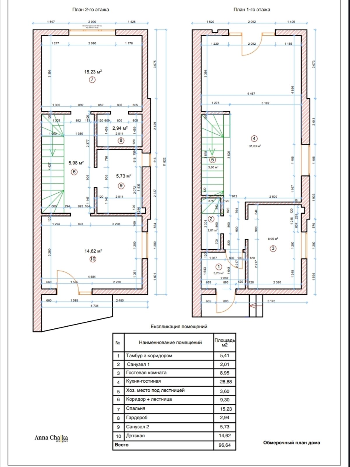 Продажа части дома в Ирпене, улица Житомирская 6, район Ирпень, 3 комнаты фото 1