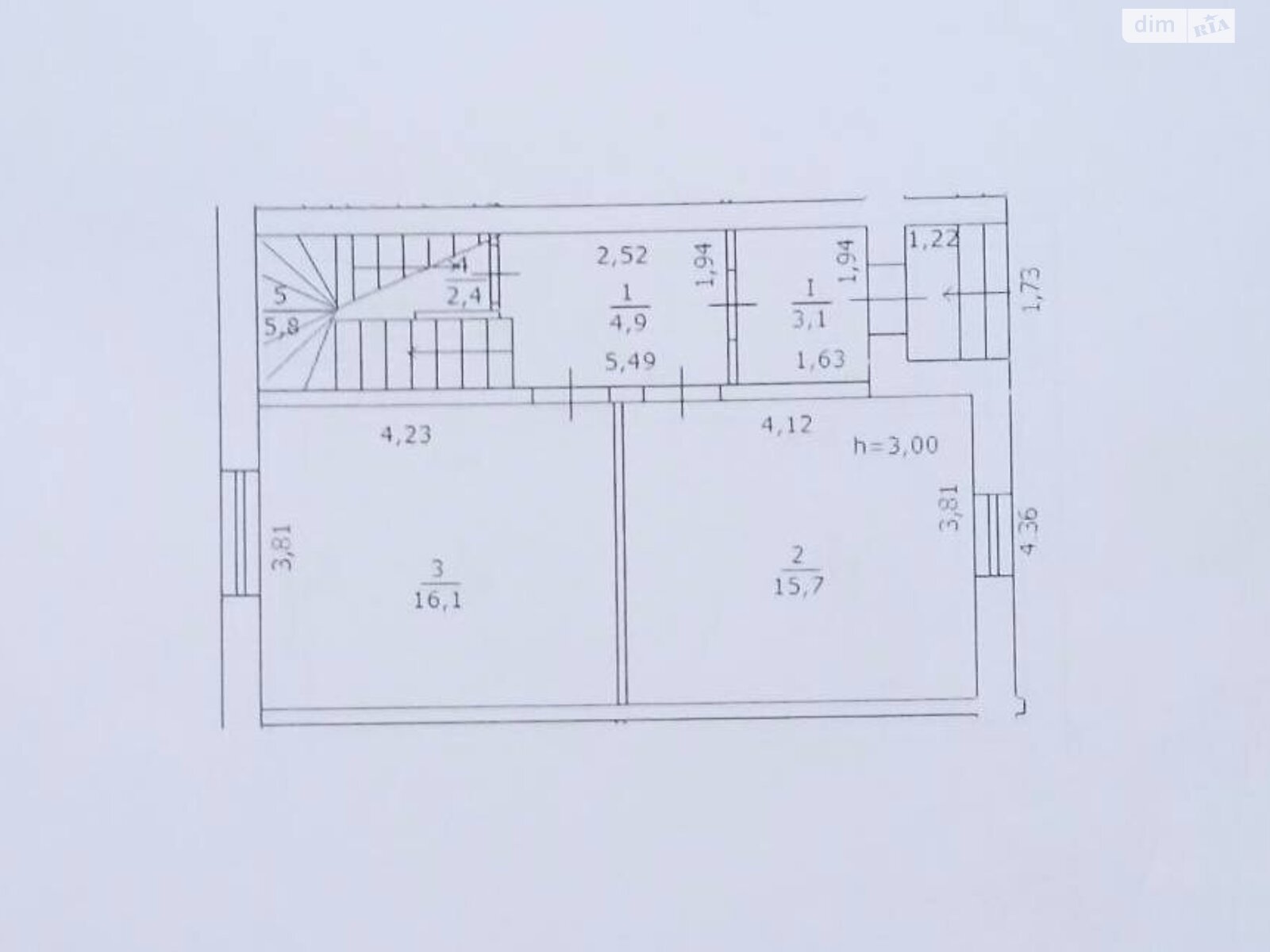 Продажа части дома в Ирпене, район Ирпень, 3 комнаты фото 1