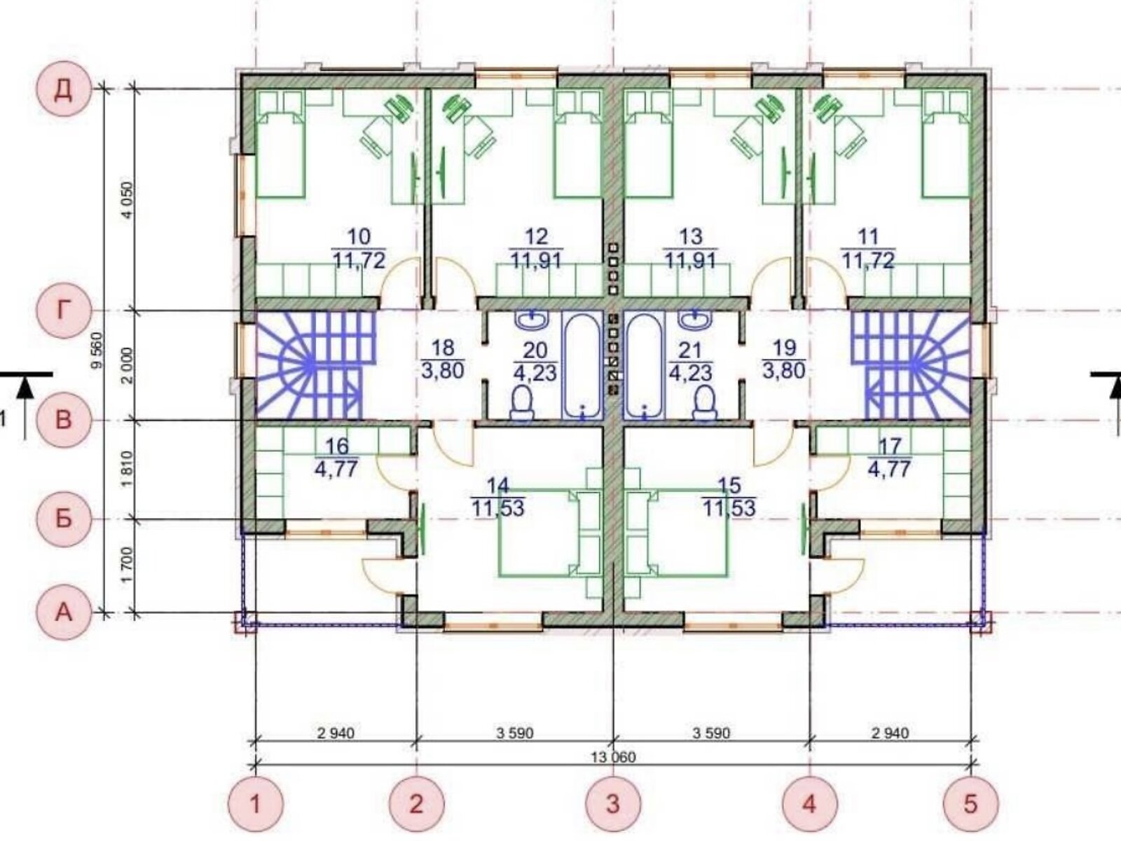 Продажа части дома в Ирпене, улица Якова Калацюка, район Ирпень, 4 комнаты фото 1