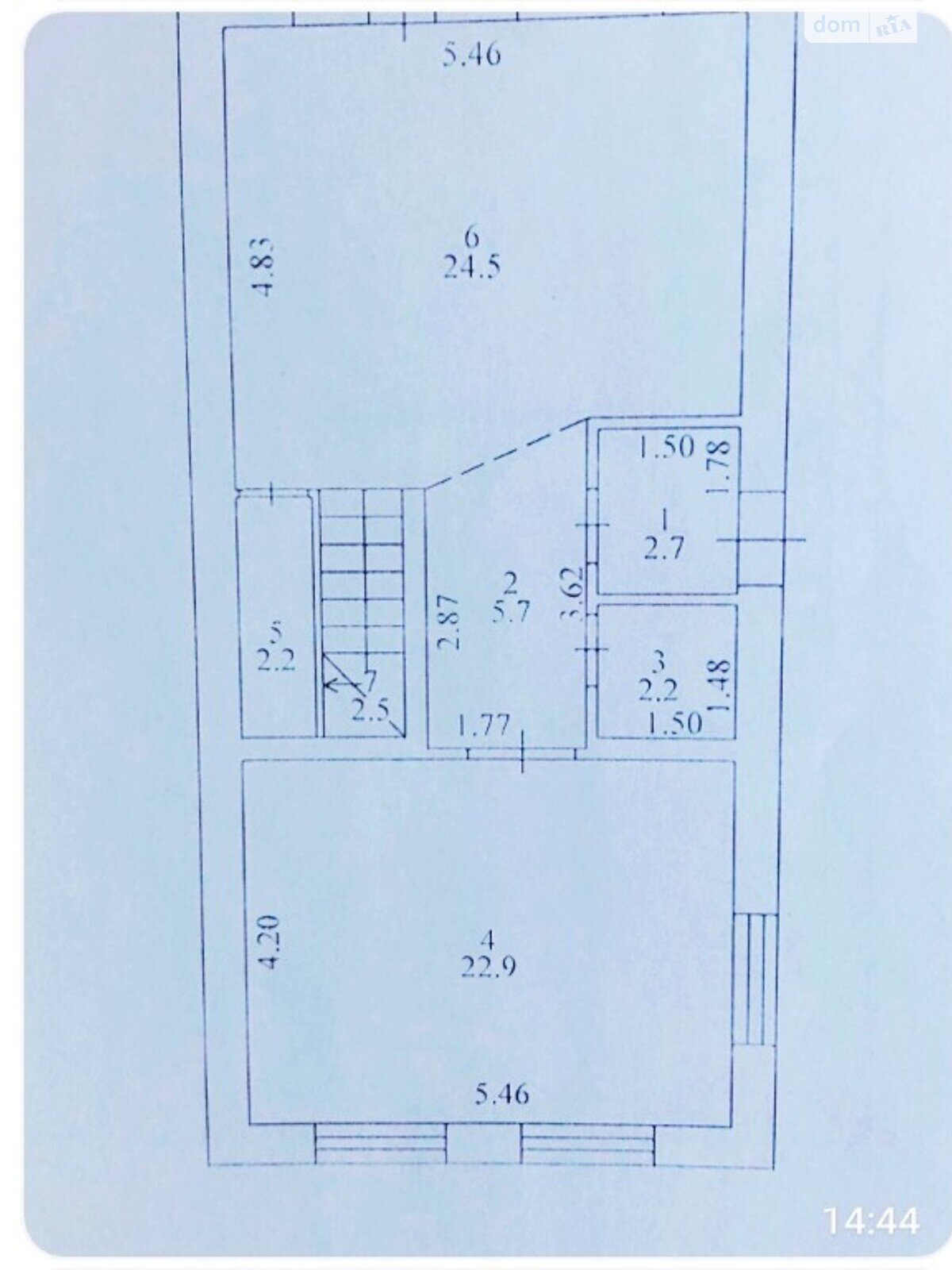 Продажа части дома в Ирпене, район Ирпень, 4 комнаты фото 1