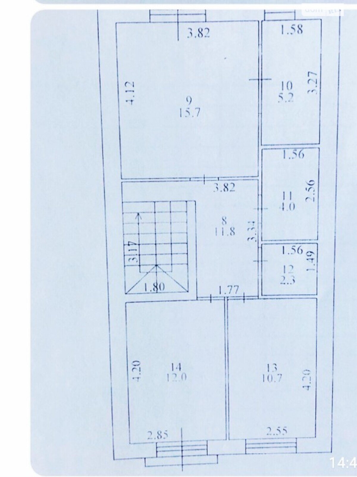 Продажа части дома в Ирпене, район Ирпень, 4 комнаты фото 1