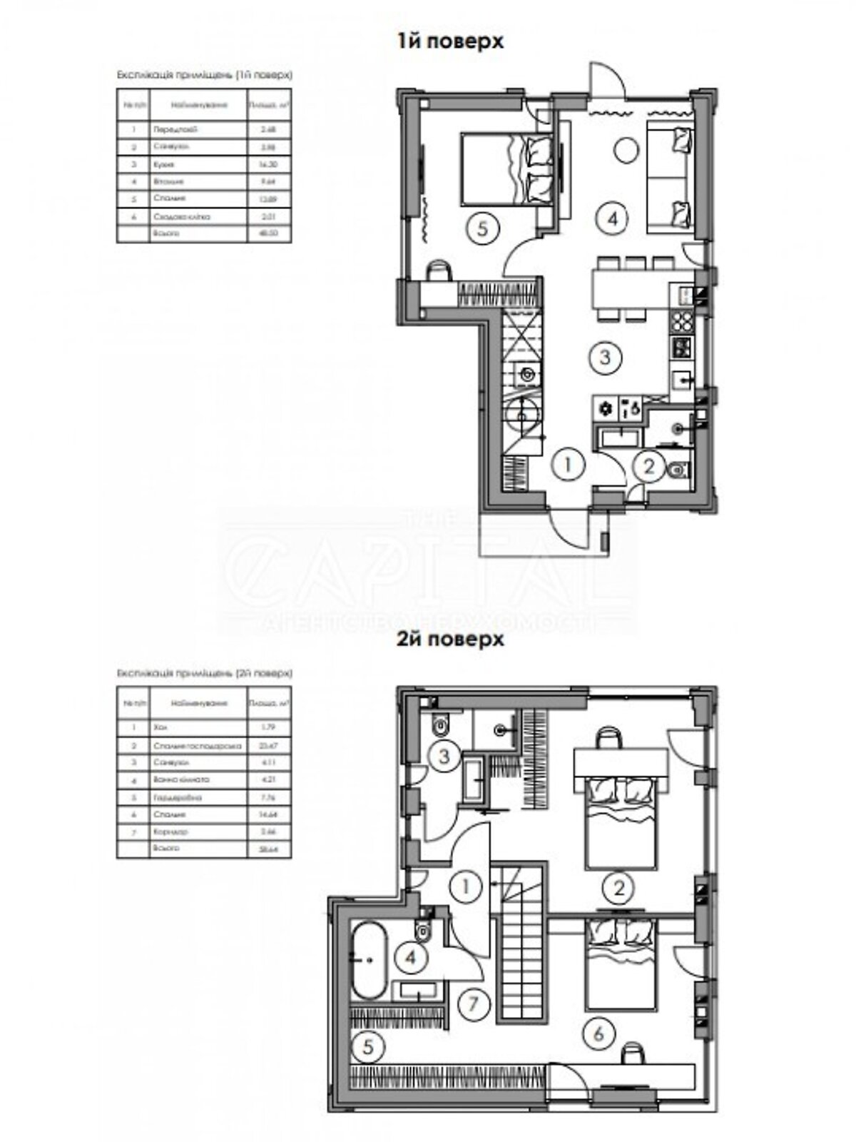 Продажа части дома в Ирпене, Варшаська 114, район Ирпень, 3 комнаты фото 1