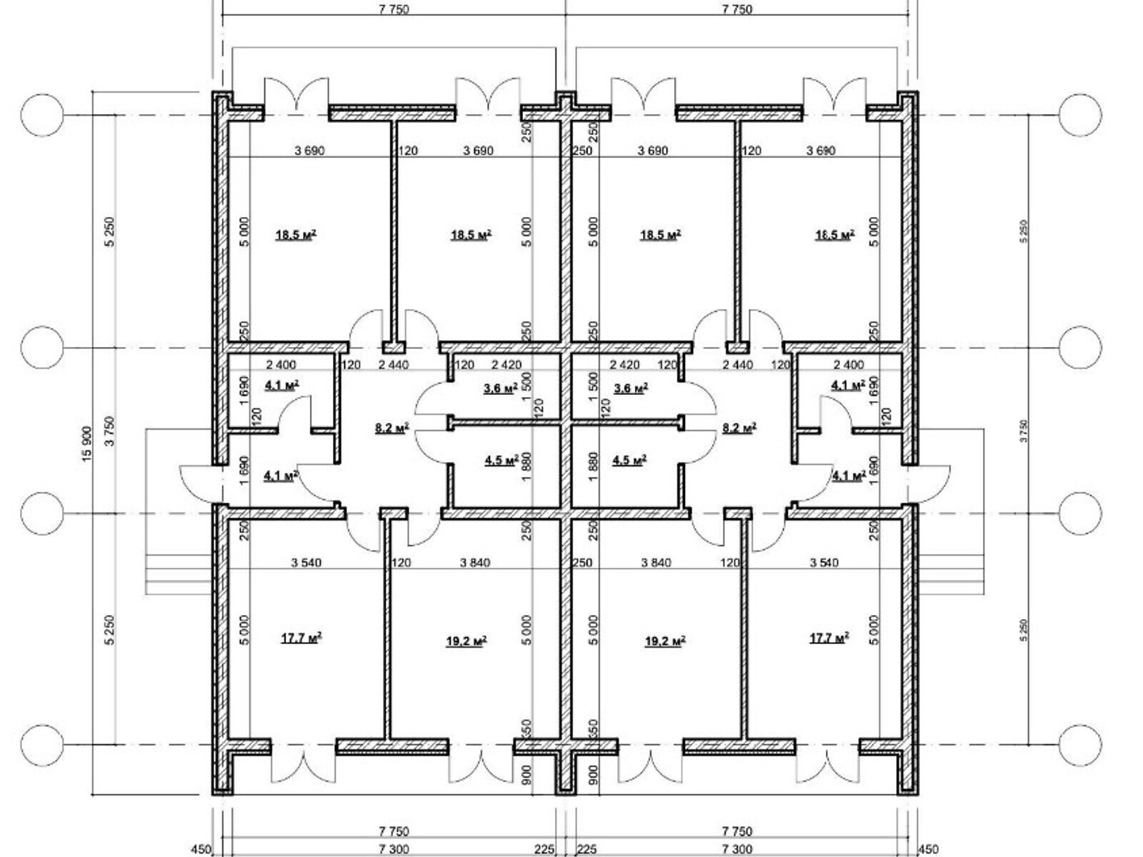 Продажа части дома в Ворзеле, улица Курортная, 3 комнаты фото 1