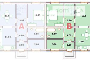 Продаж частини будинку в Ворзелі, Независимости улица 12Б, 5 кімнат фото 2