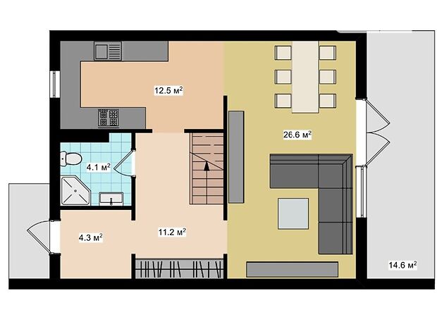 Продажа части дома в Ивано-Франковске, переулок Ключный, район Каскад, 5 комнат фото 1 Продажа части дома в Ивано-Франковске, переулок Ключный, район Каскад, 5 комнат фото 1