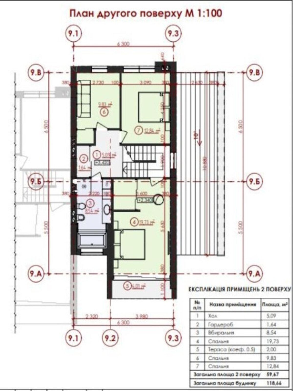 Продажа части дома в Ивано-Франковске, район Каскад, 3 комнаты фото 1