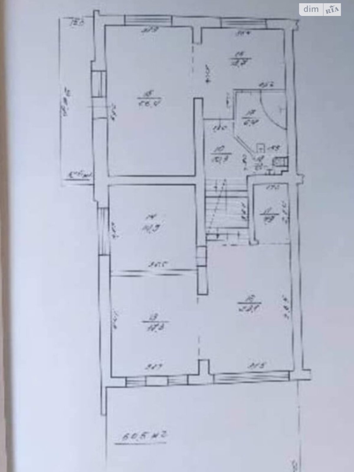 Продажа части дома в Ивано-Франковске, район Центр, 11 комнат фото 1