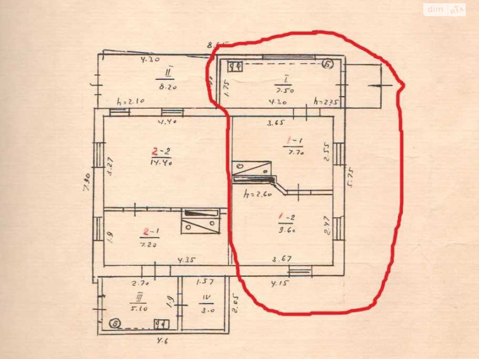 Продажа части дома в Ивашках, Жовтнева вулиця, 1 комната фото 1