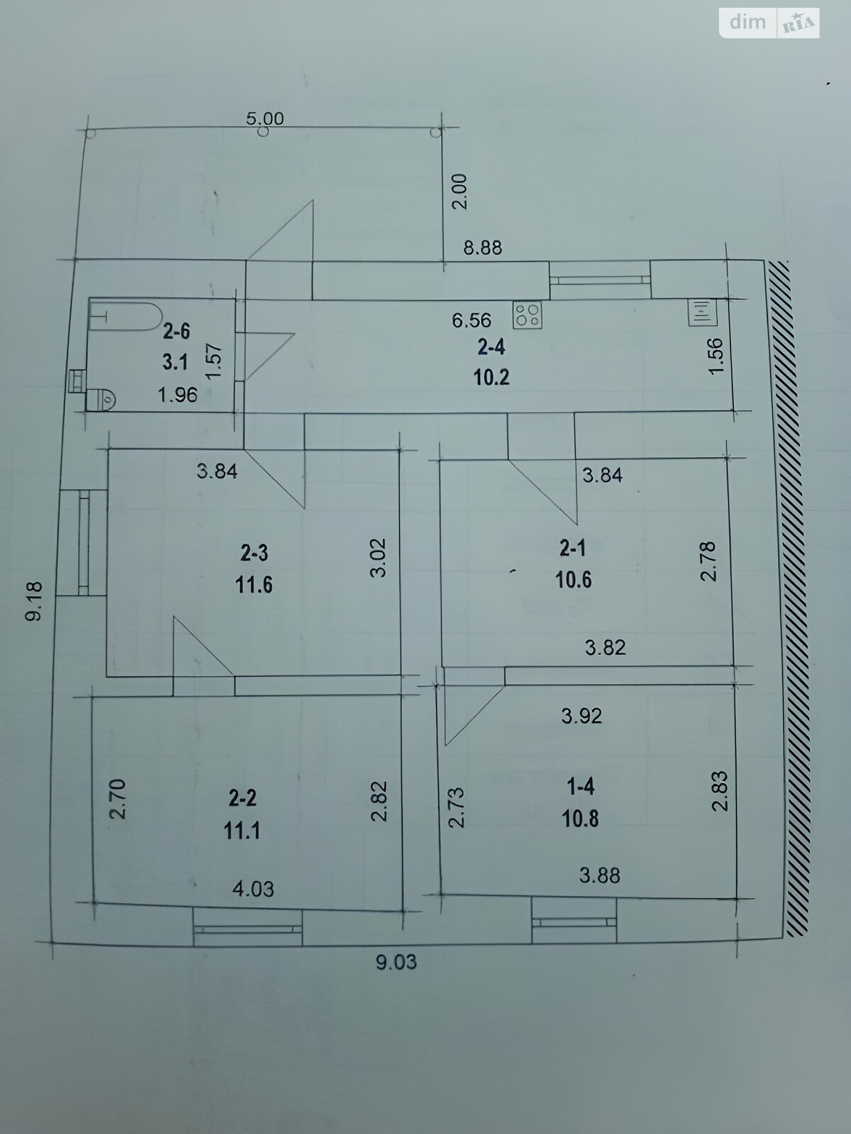 Продаж частини будинку в Ізмаїлі, 4 кімнати фото 1