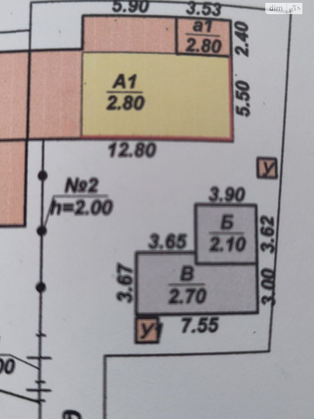 Продажа части дома в Житомире, улица Елены Пчелки, 2 комнаты фото 1