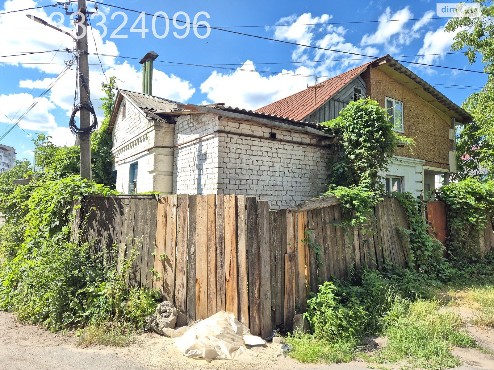 Продажа части дома в Житомире, улица Михаила Грушевского (Котовского), район Житний рынок, 2 комнаты фото 1