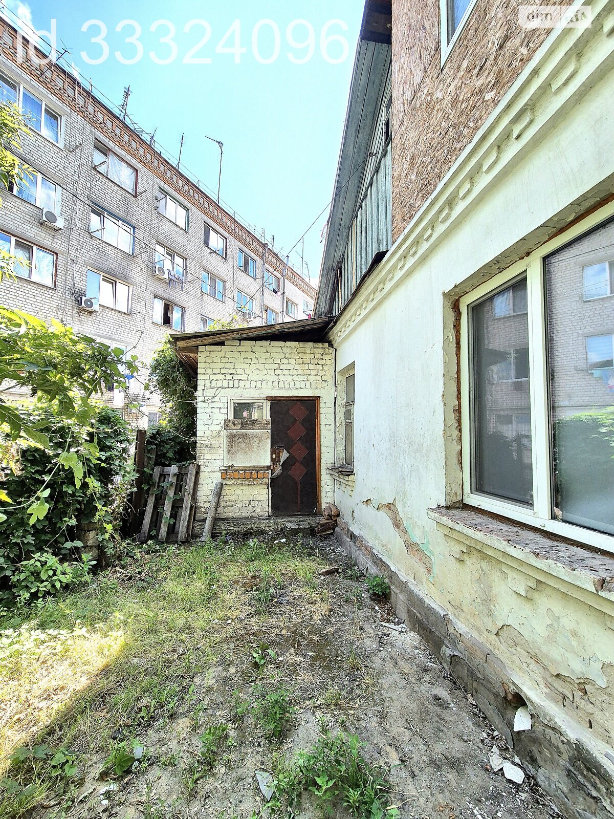 Продажа части дома в Житомире, улица Михаила Грушевского (Котовского), район Житний рынок, 2 комнаты фото 1