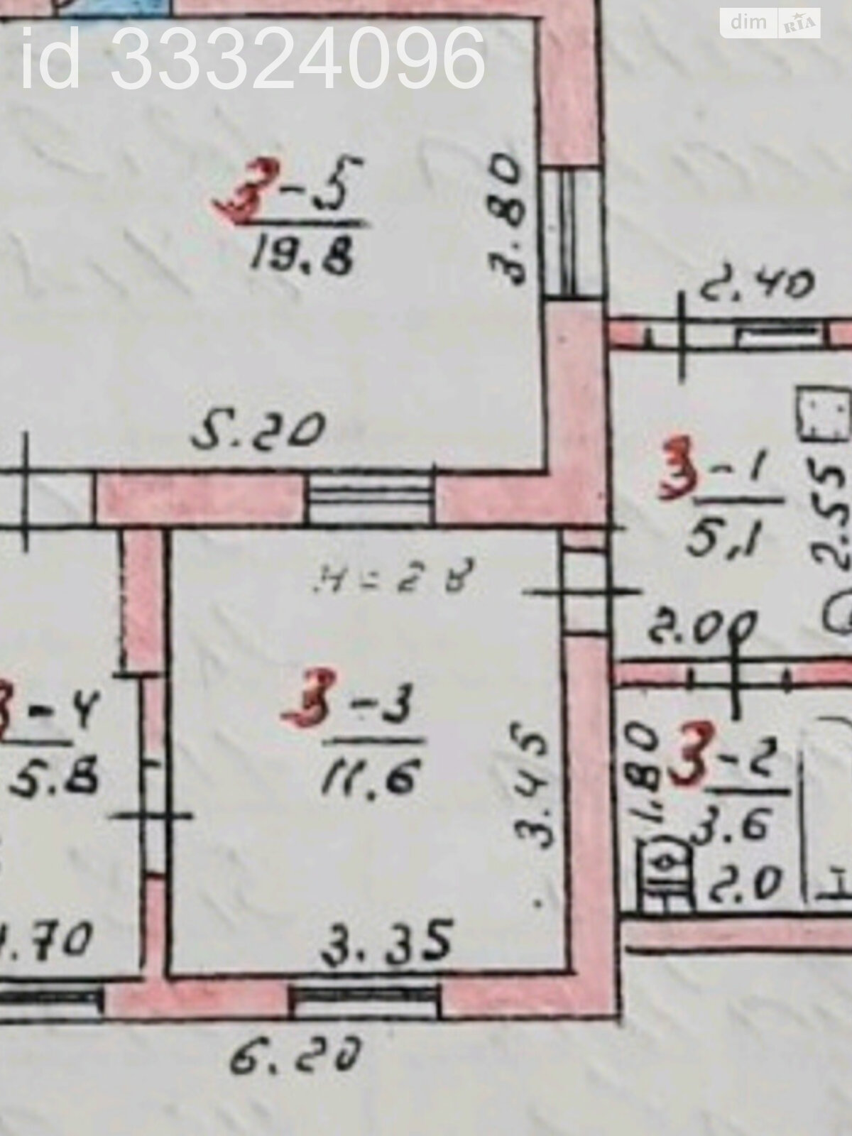 Продажа части дома в Житомире, улица Михаила Грушевского (Котовского), район Житний рынок, 2 комнаты фото 1
