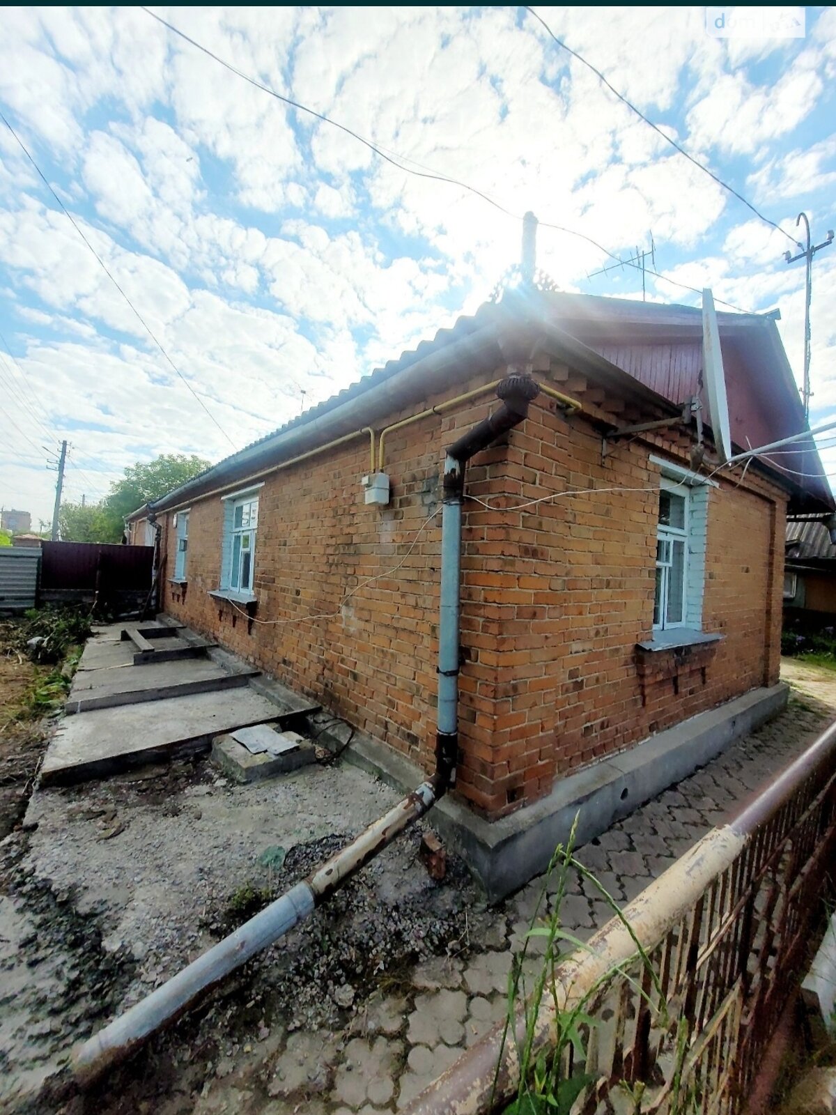 Продажа части дома в Житомире, район Малеванка, 2 комнаты фото 1
