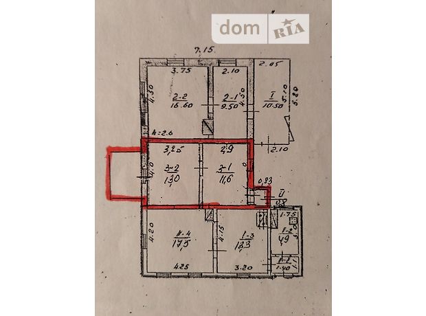 Продажа части дома в Житомире, район Малеванка, 1 комната фото 1