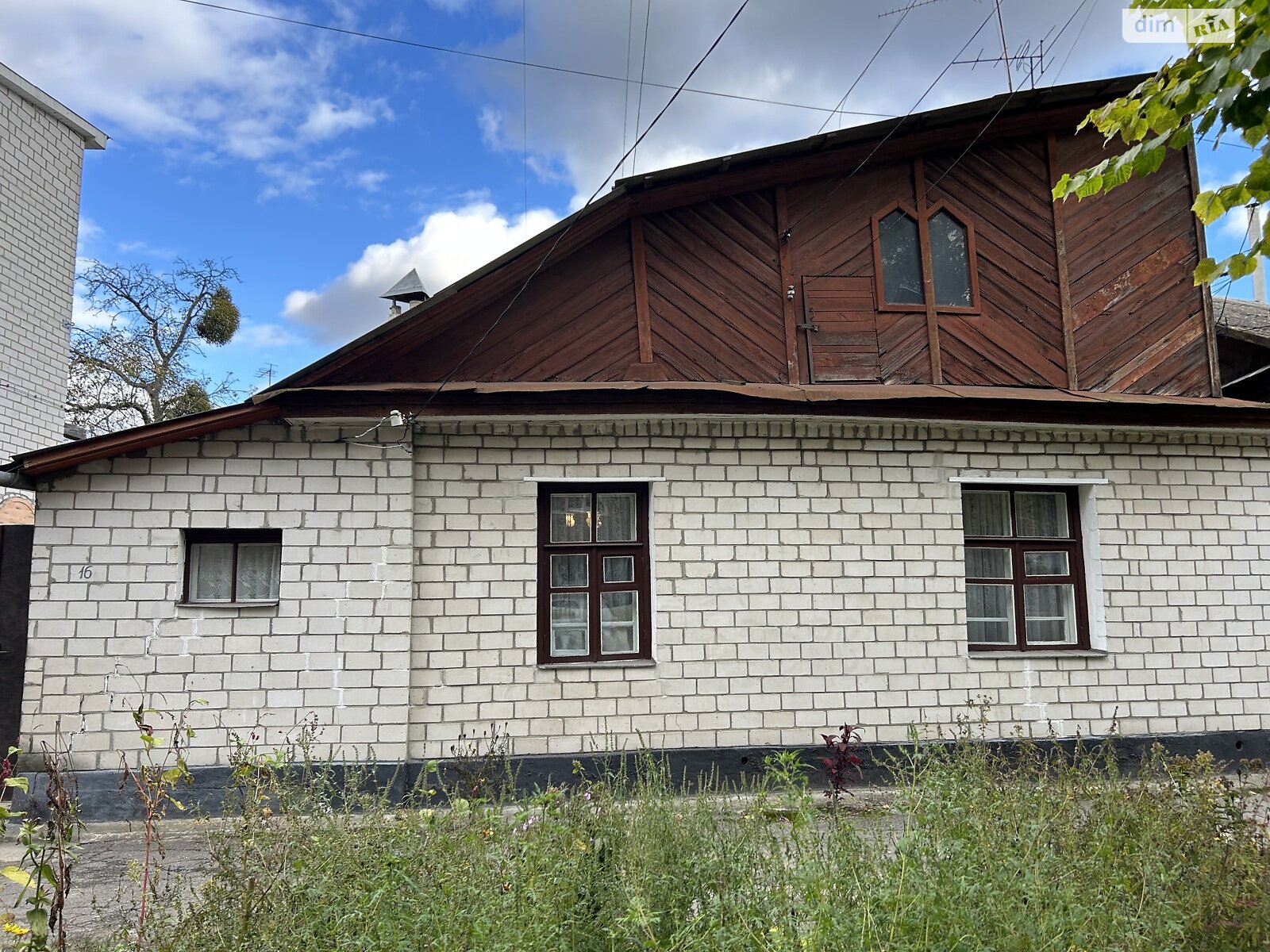 Продажа части дома в Житомире, улица Юрка Тютюнника (Войкова) 16, район Центр, 2 комнаты фото 1 Продажа части дома в Житомире, улица Юрка Тютюнника (Войкова) 16, район Центр, 2 комнаты фото 1