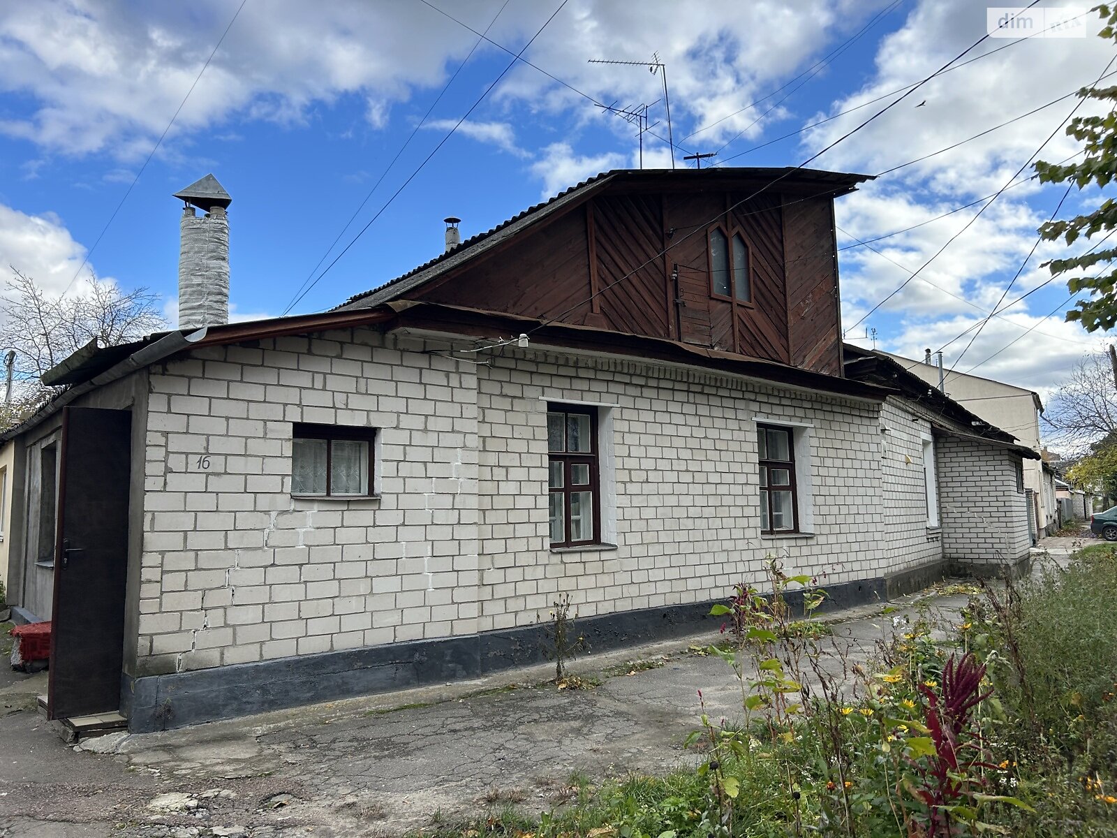 Продажа части дома в Житомире, улица Юрка Тютюнника (Войкова) 16, район Центр, 2 комнаты фото 1 Продажа части дома в Житомире, улица Юрка Тютюнника (Войкова) 16, район Центр, 2 комнаты фото 1