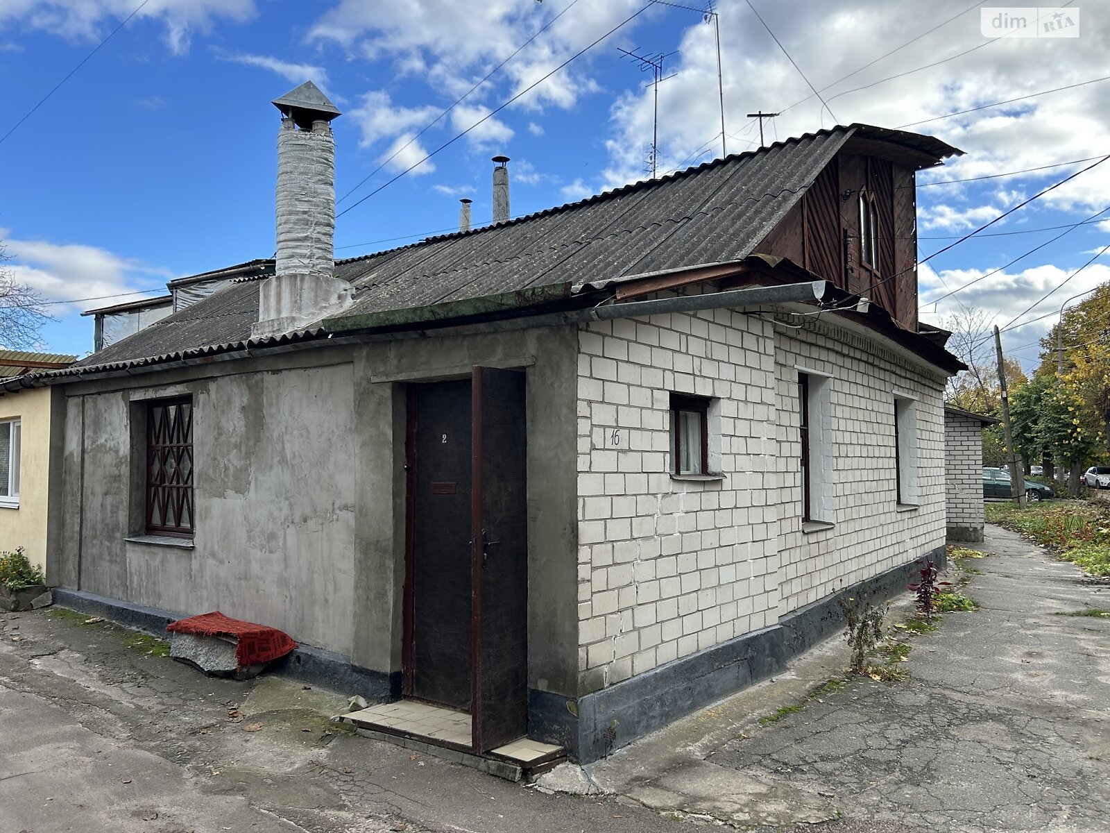 Продажа части дома в Житомире, улица Юрка Тютюнника (Войкова) 16, район Центр, 2 комнаты фото 1 Продажа части дома в Житомире, улица Юрка Тютюнника (Войкова) 16, район Центр, 2 комнаты фото 1