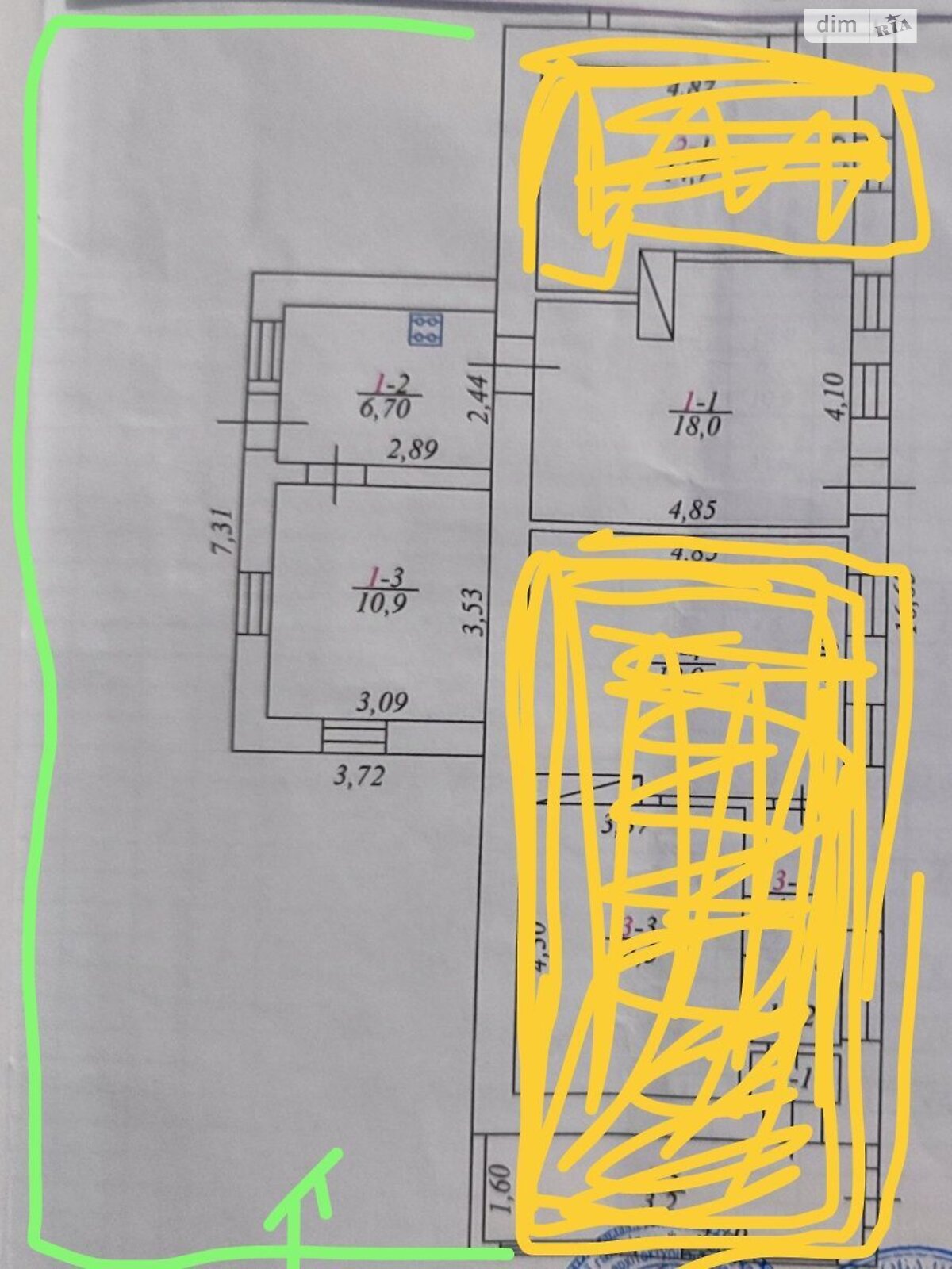 Продажа части дома в Жмеринке, улица Михаила Грушевского (Урицкого), 1 комната фото 1 Продажа части дома в Жмеринке, улица Михаила Грушевского (Урицкого), 1 комната фото 1