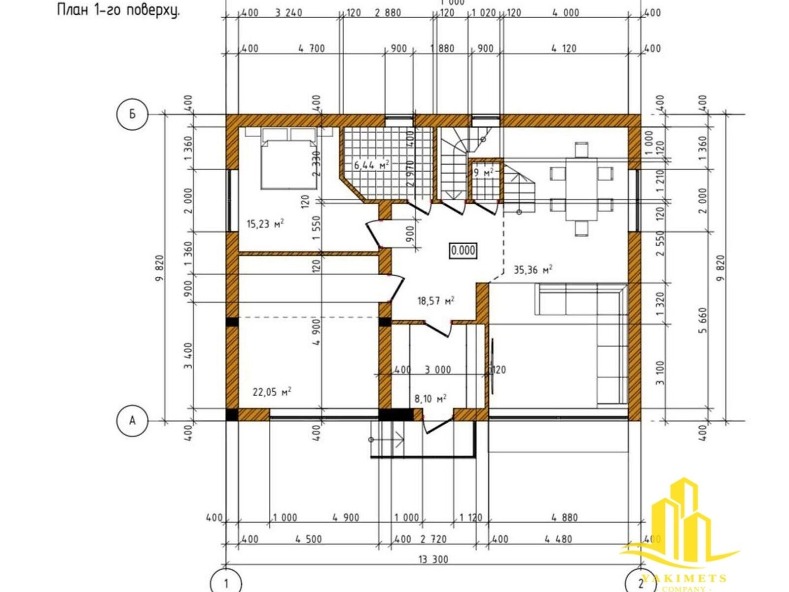 Продажа части дома в Киеве, район Быковня, 6 комнат фото 1