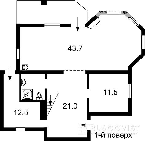Продажа части дома в Киеве, улица Садовая, район Дарницкий, 4 комнаты фото 1 Продажа части дома в Киеве, улица Садовая, район Дарницкий, 4 комнаты фото 1