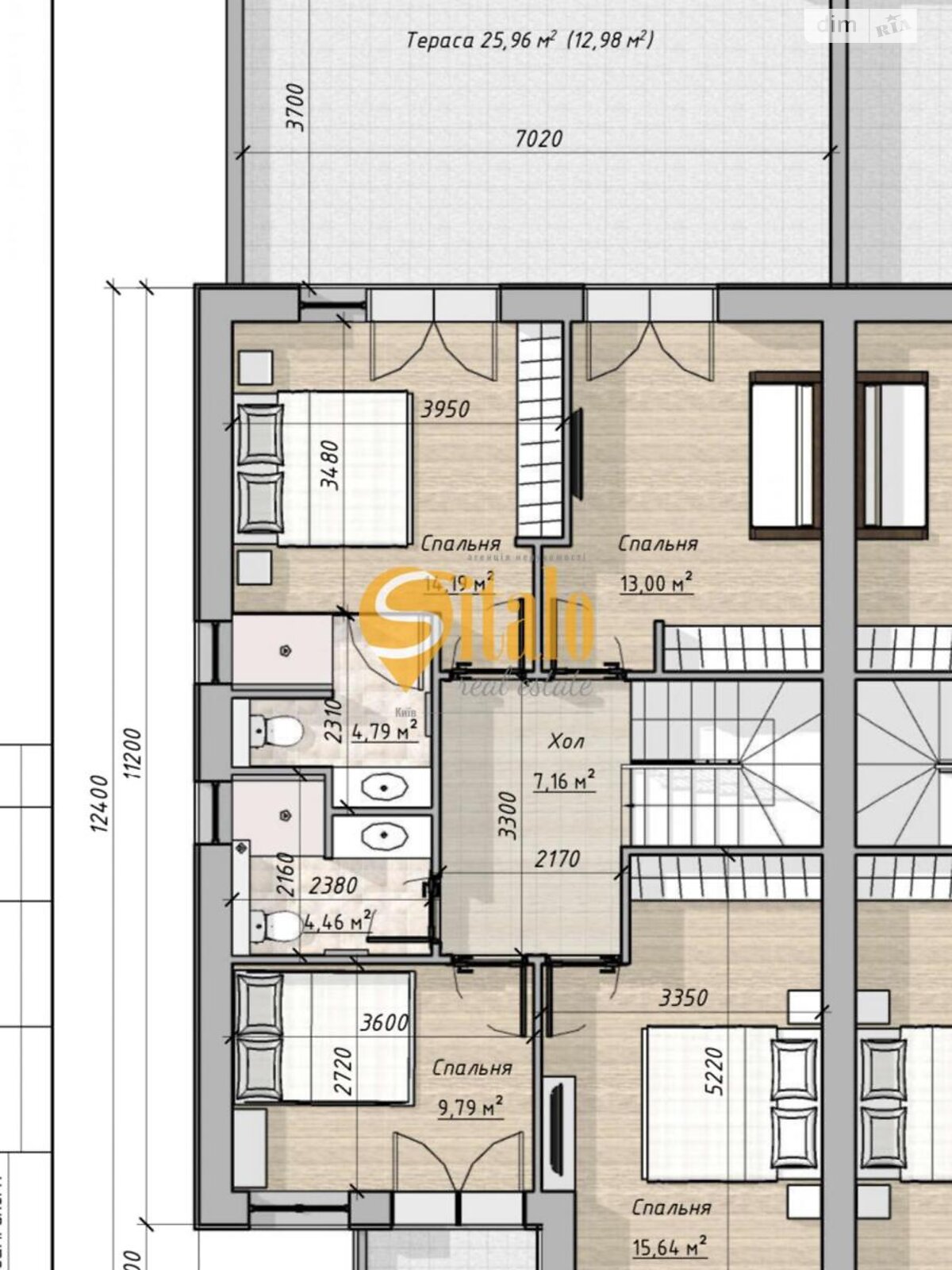 Продажа части дома в Киеве, улица Восточно-Дальня, район Дарницкий, 5 комнат фото 1
